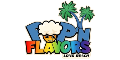 logo of Pop'N Flavors in Long Beach, California