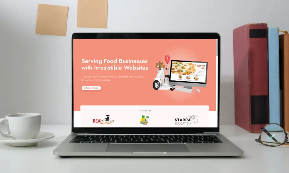 Rofoodie website preview