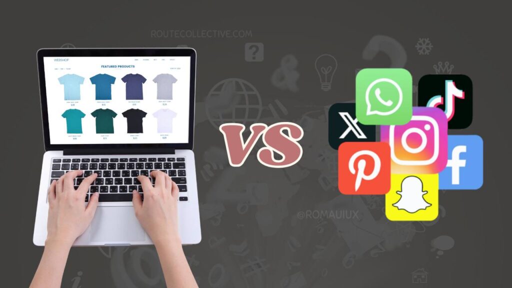 website or social media for Philippine businesses